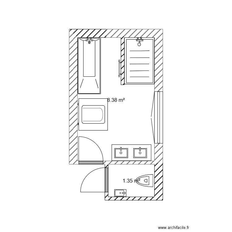 Romeo. Plan de 0 pièce et 0 m2