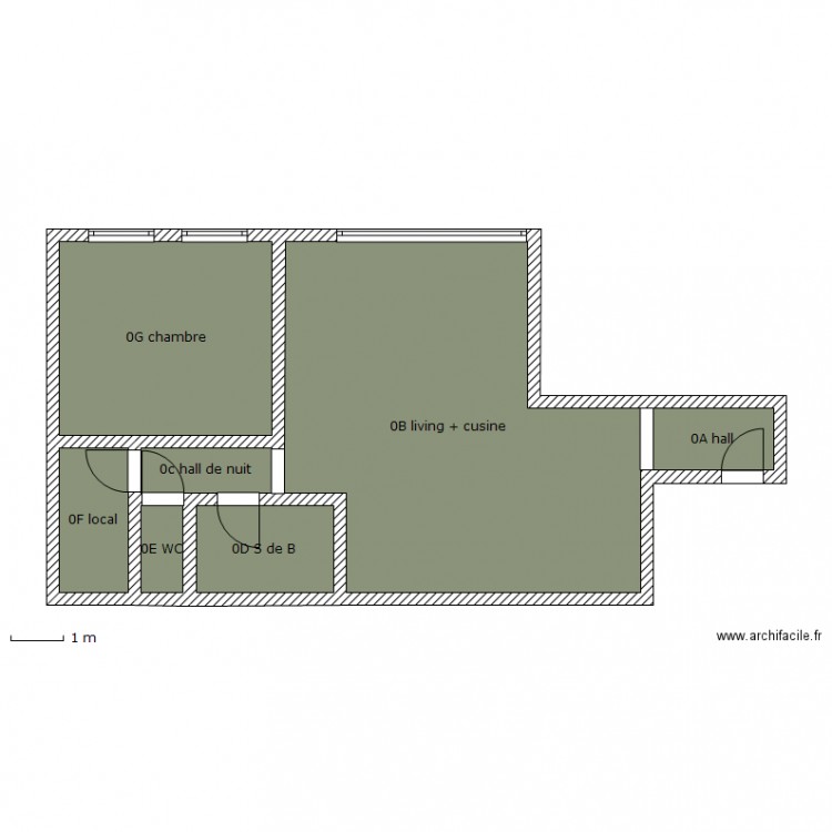 238A/2014. Plan de 0 pièce et 0 m2