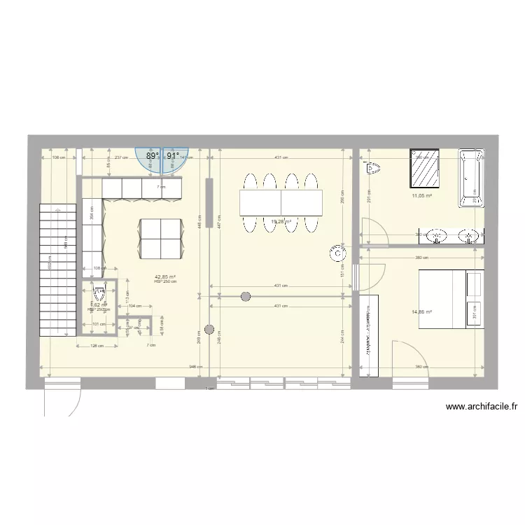 belgodere 2023.x1. Plan de 