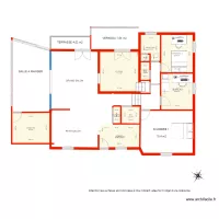 BI 1988 PLAN HABITATION   COTE