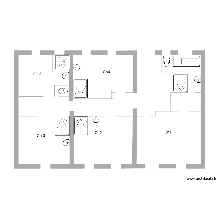 Rousset 2. Plan de 0 pièce et 0 m2