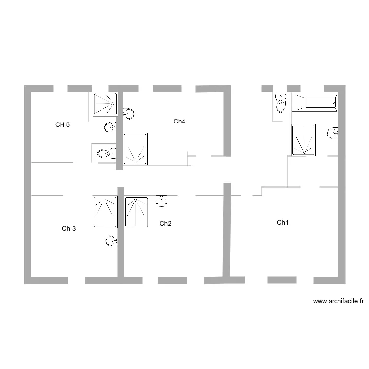 Rousset 2. Plan de Rousset 2. Plan de