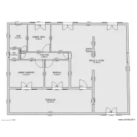 1 - ETAGE AVEC TERRASSE