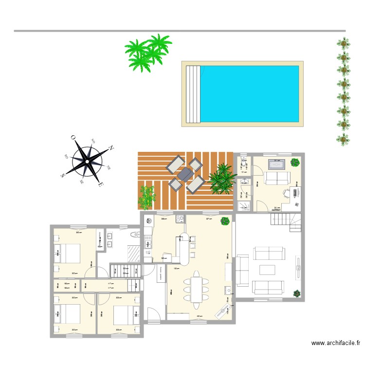 DEBYSER. Plan de 0 pièce et 0 m2