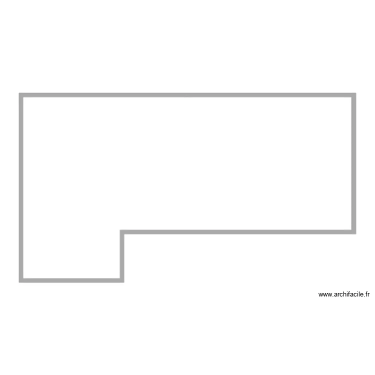 garage toiture. Plan de 