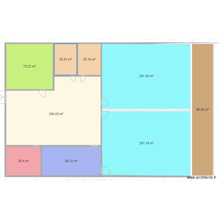 Célia LV. Plan de 0 pièce et 0 m2