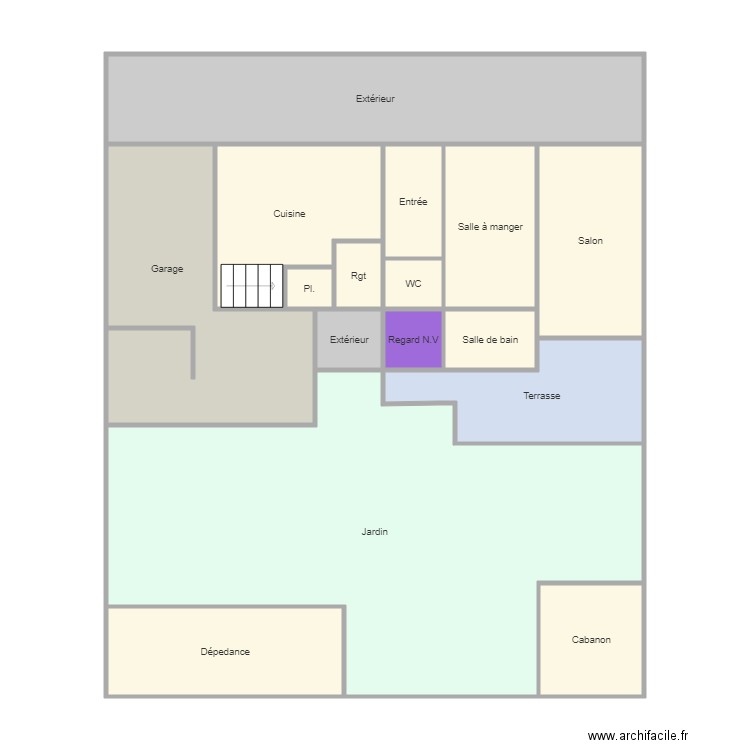 RDC 3. Plan de 0 pièce et 0 m2