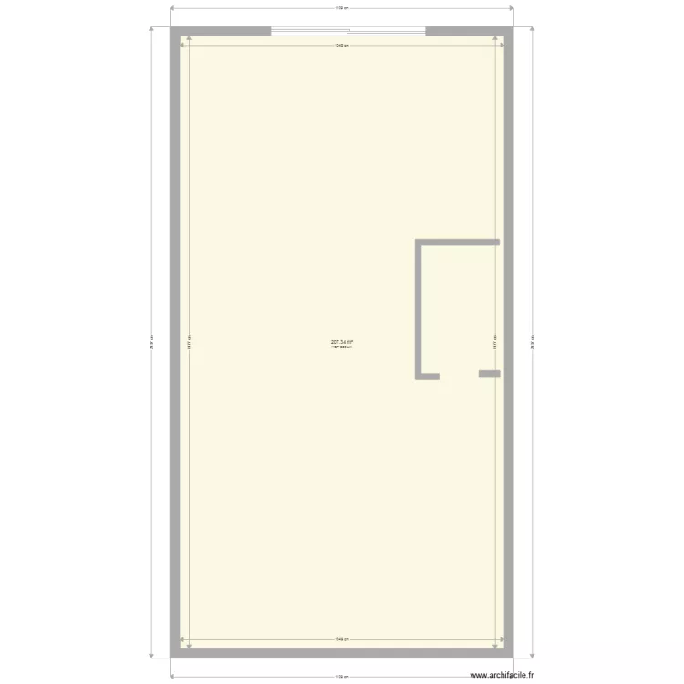 R1 OLIVIER . Plan de 