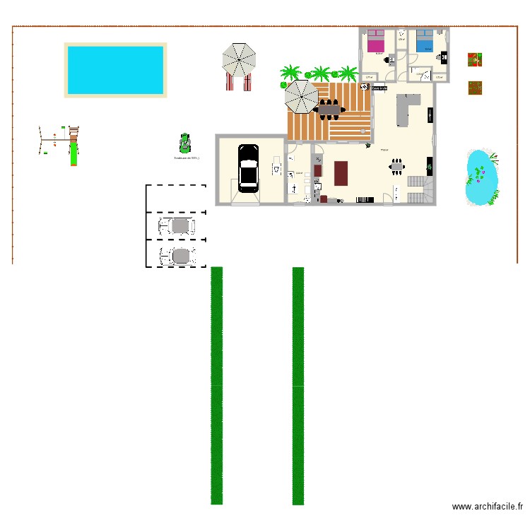 clem. Plan de 0 pièce et 0 m2