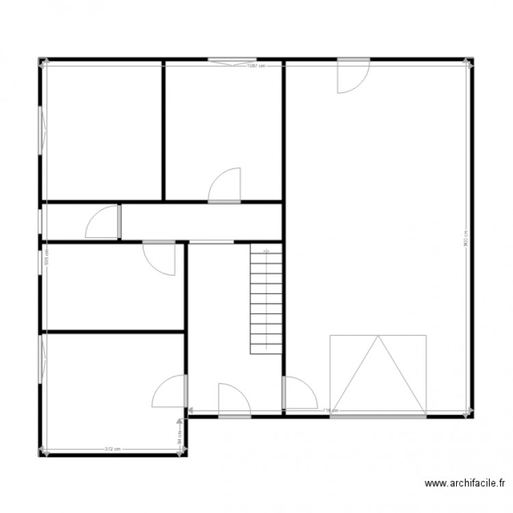 subervie guethary. Plan de 0 pièce et 0 m2