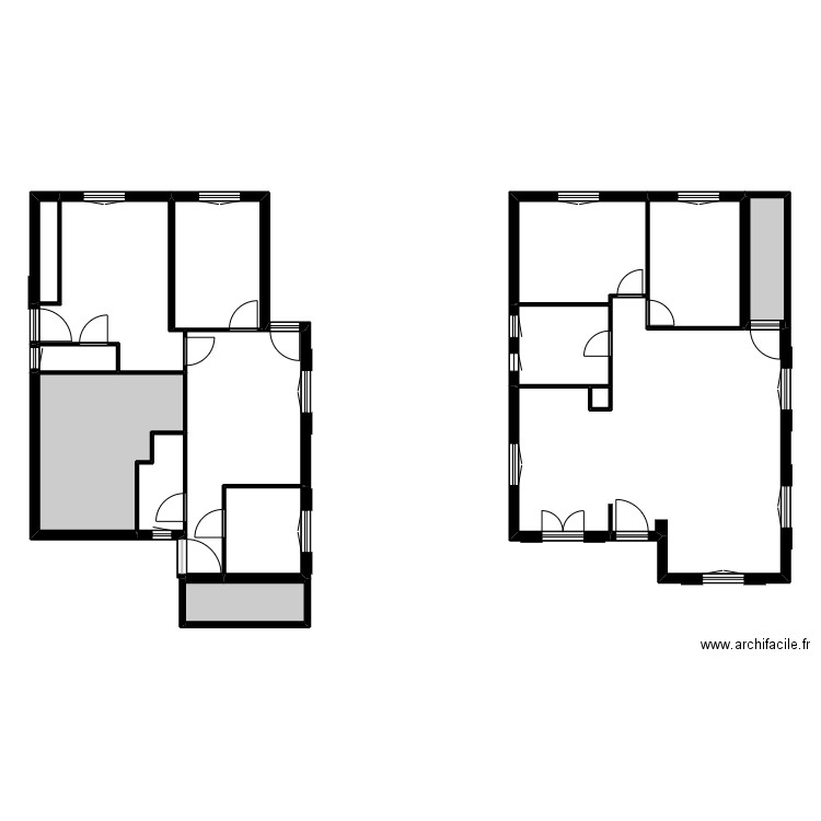 GRANITO2. Plan de 15 pièces et 145 m2