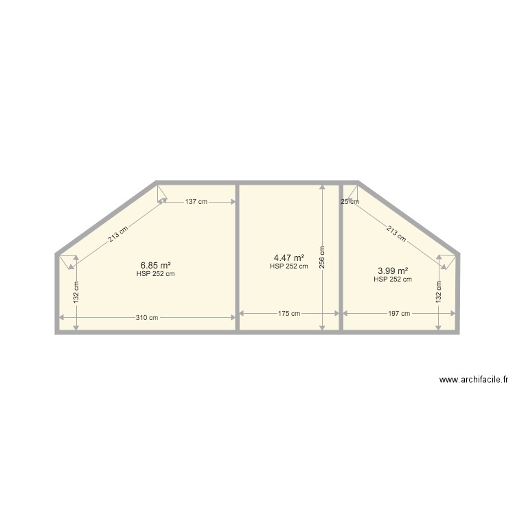 FELIX mur ext NO et SE avec sde. Plan de 0 pièce et 0 m2