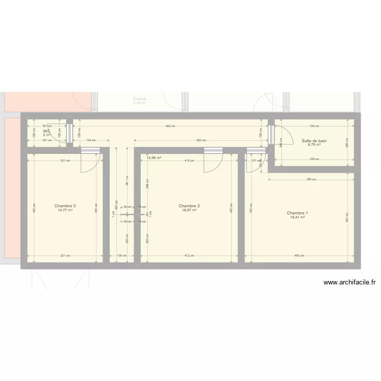 senat. Plan de 
