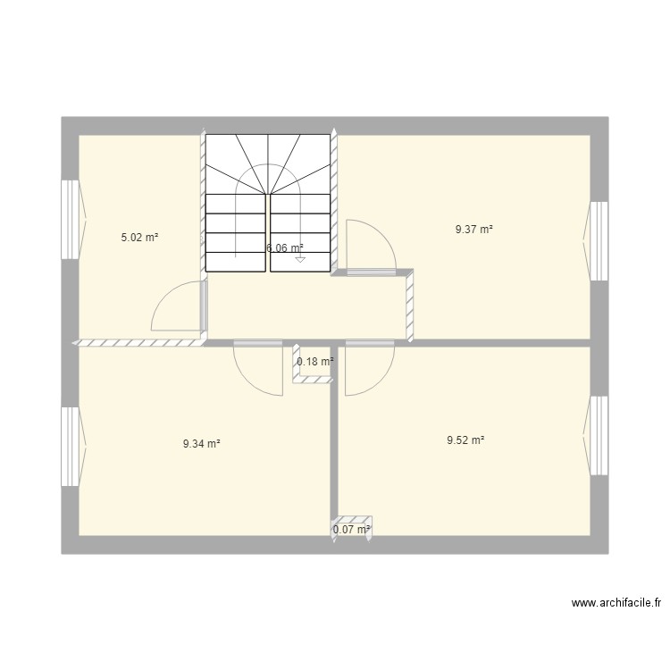 Lavoisier projet rénovation. Plan de 0 pièce et 0 m2