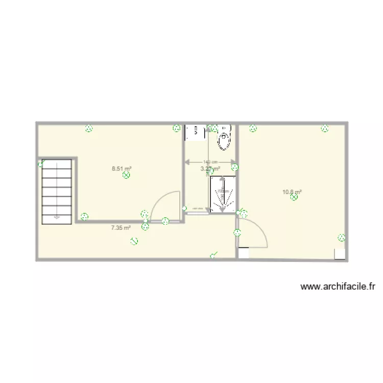 plan Duchalet. Plan de 