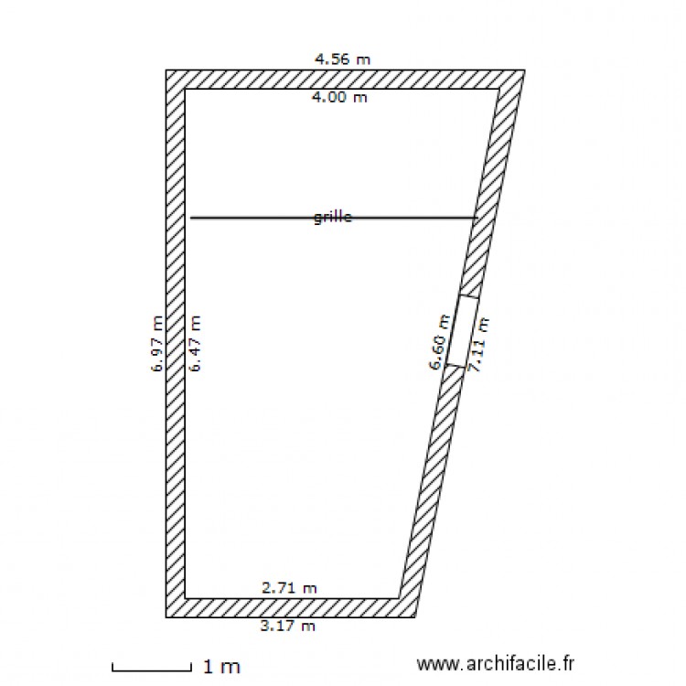 grille middelweg. Plan de 0 pièce et 0 m2