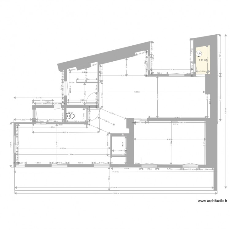 Rampon. Plan de 0 pièce et 0 m2