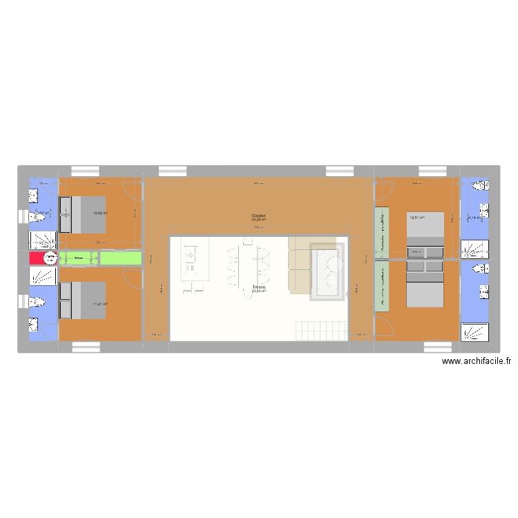 plan interieur. Plan de 0 pièce et 0 m2