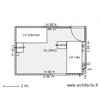 chambre rectangle ter