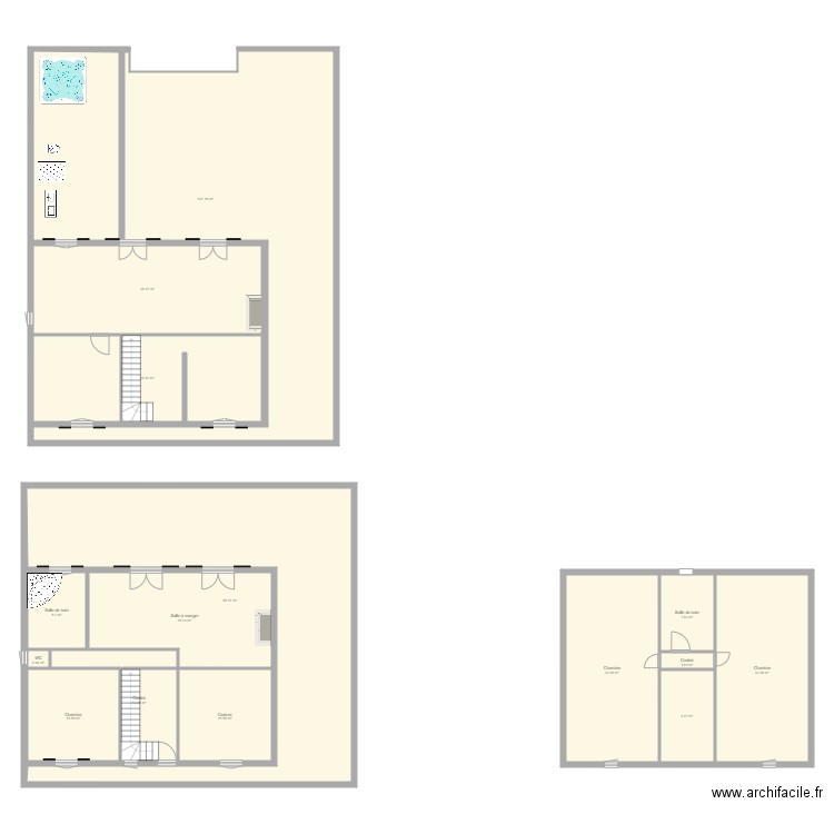 Plan maison. Plan de 0 pièce et 0 m2