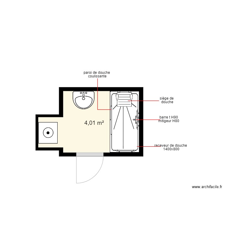 CHACON. Plan de 0 pièce et 0 m2