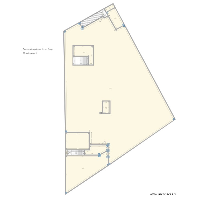 GIFI sous sol 1. Plan de 0 pièce et 0 m2