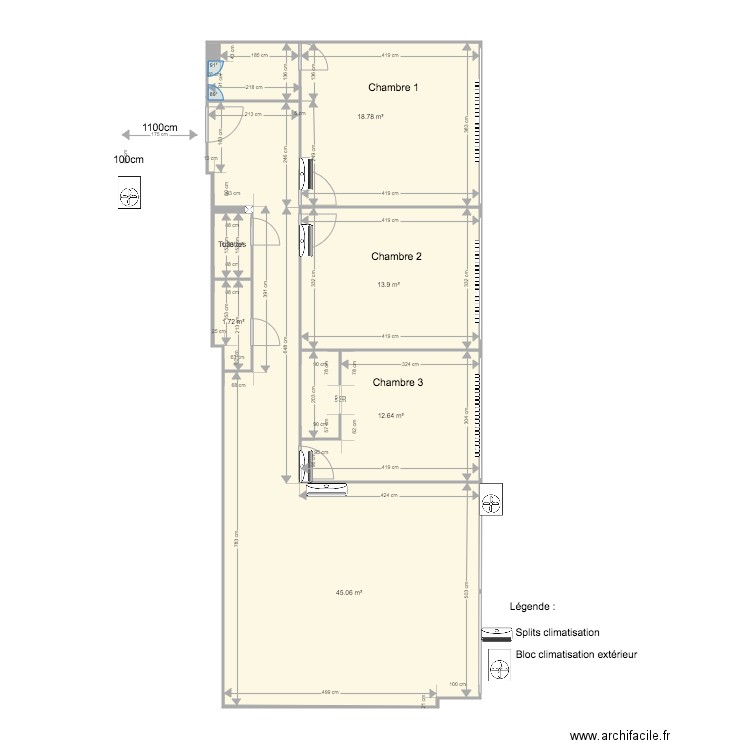 Caluire Plan Élec . Plan de 0 pièce et 0 m2