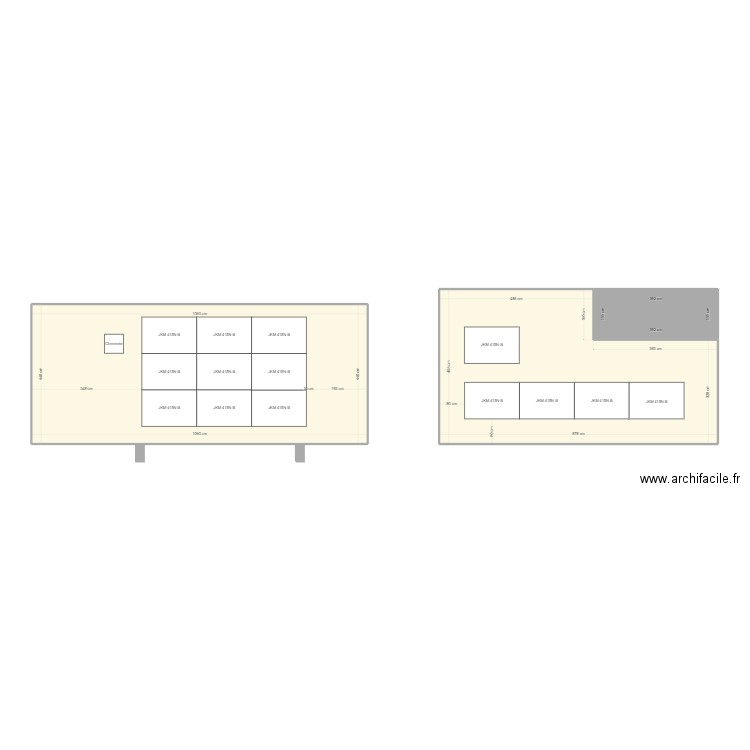 Cindy Boterberg. Plan de 3 pièces et 89 m2