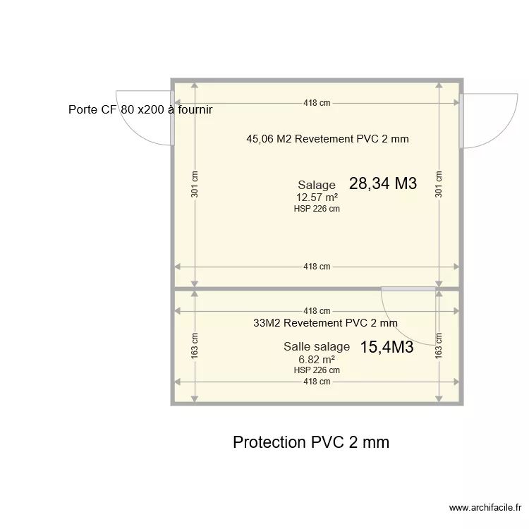salles salage tintorajo. Plan de 