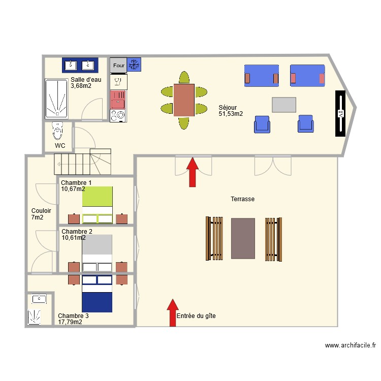 11G2659. Plan de 0 pièce et 0 m2