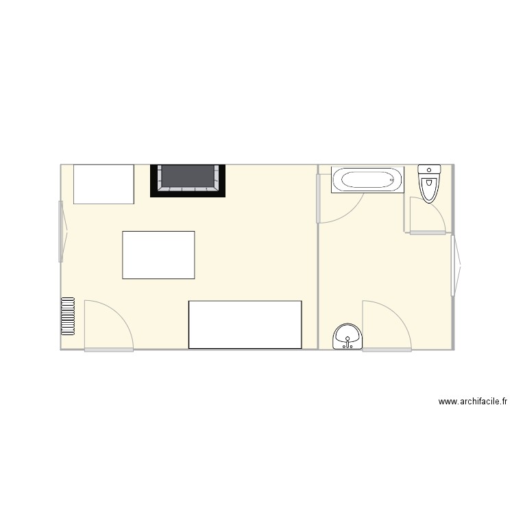 Laboratoire savonnerie. Plan de 0 pièce et 0 m2