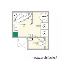 salle de bain rdc derniere version
