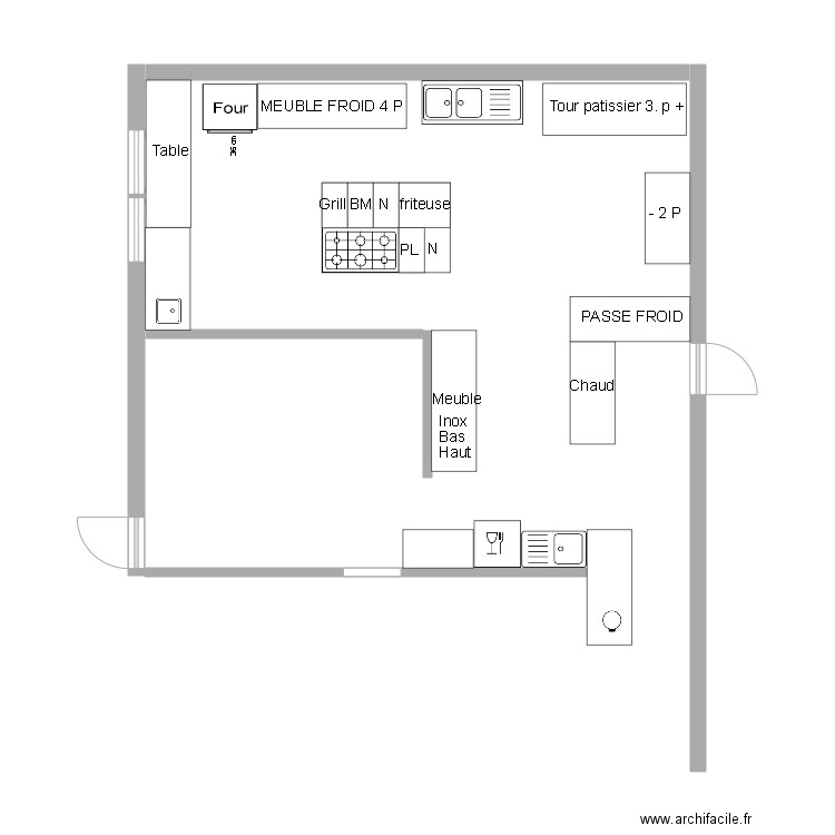 BARBARO. Plan de 0 pièce et 0 m2