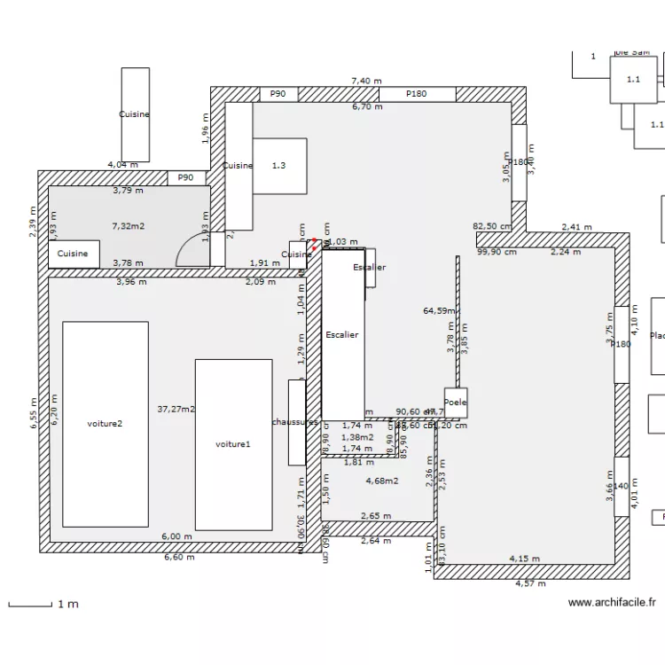 Anatove v3.2 Etage. Plan de 