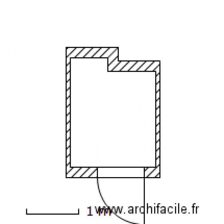 oihizdazih. Plan de 0 pièce et 0 m2