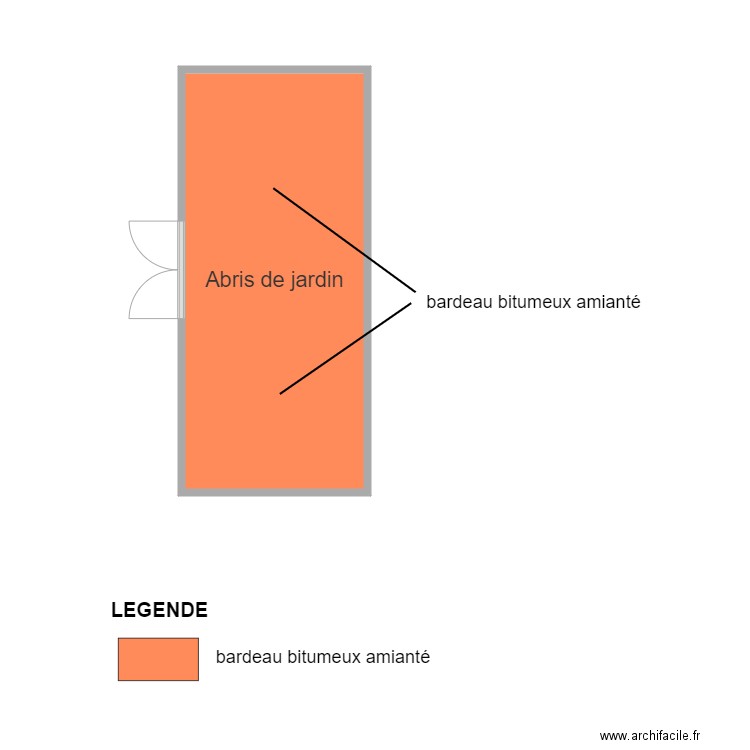 exterieur trifault. Plan de 0 pièce et 0 m2