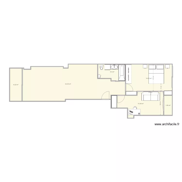 14 derullede 06000 nice. Plan de 