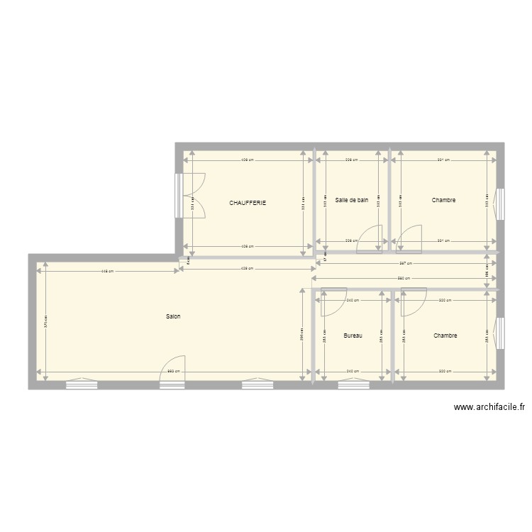 LAGREVOL. Plan de 0 pièce et 0 m2