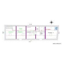 KB maison projet chambre