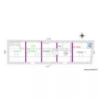 KB maison projet chambre