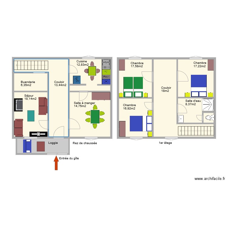 G2571. Plan de 0 pièce et 0 m2