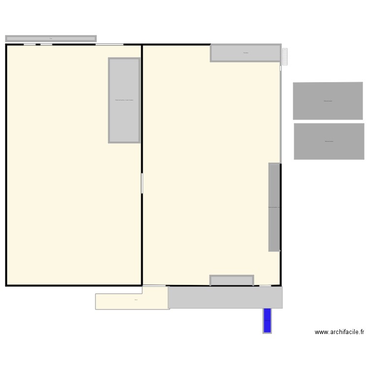 STG1 2. Plan de 11 pièces et 2182 m2