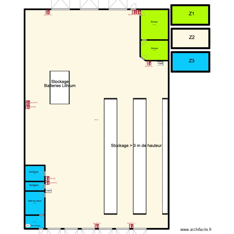 PLAN LSNR. Plan de 0 pièce et 0 m2