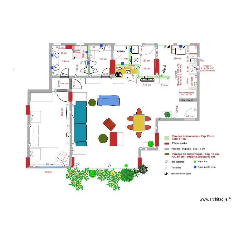 AP SP1. Plan de 0 pièce et 0 m2