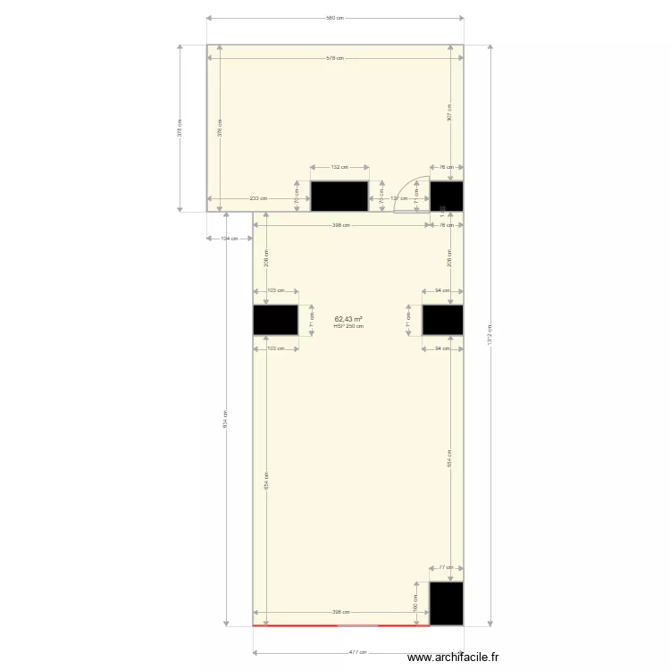 PROJET VIDE DREAMS DONUT MONTAUBAN. Plan de PROJET VIDE DREAMS DONUT MONTAUBAN. Plan de