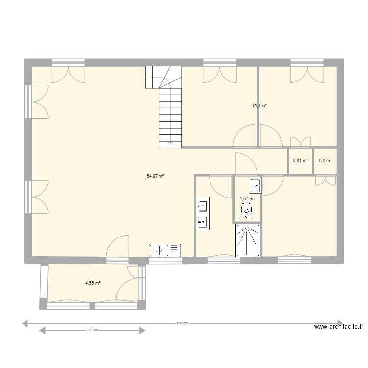 Maison_Garage_Lampaul_10juil22. Plan de 0 pièce et 0 m2