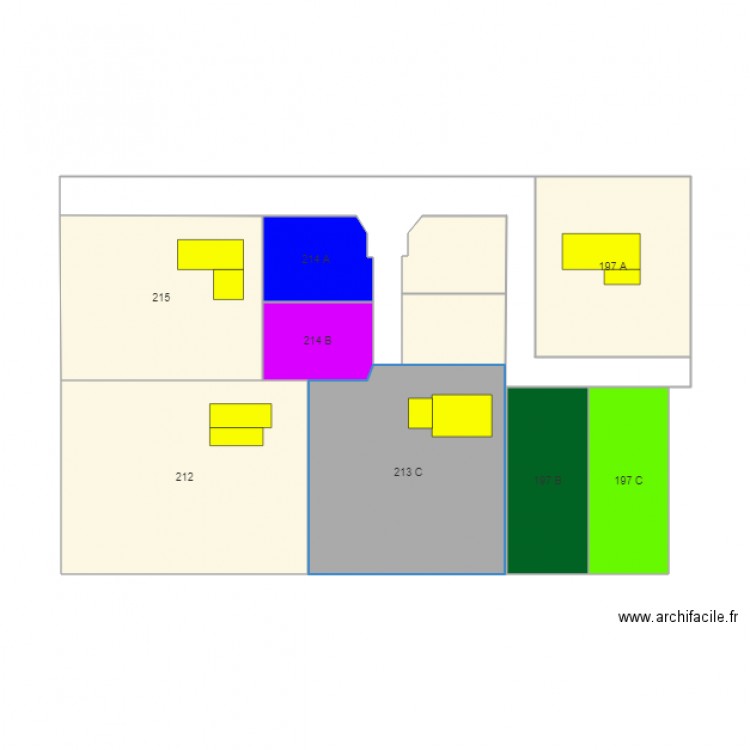 Pomponne. Plan de 0 pièce et 0 m2