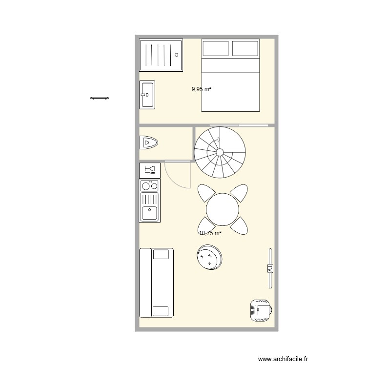 RESORT v2. Plan de 0 pièce et 0 m2