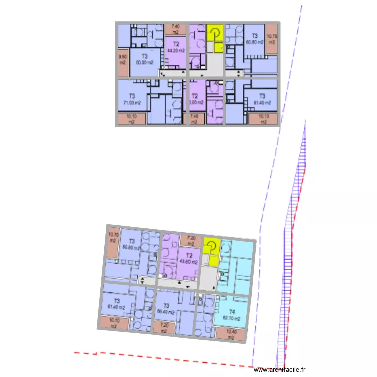 PLANS VALBARELLE. Plan de 