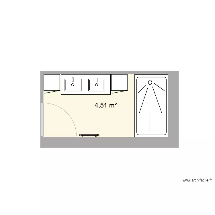 Projet 2 Salle de Bain Cadillac. Plan de Projet 2 Salle de Bain Cadillac. Plan de